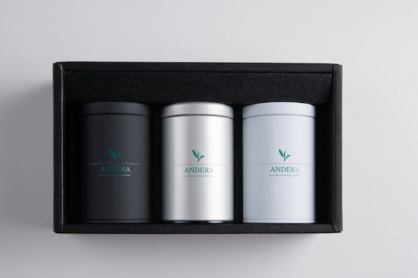 ANDREA 煎茶/ほうじ茶/玄米茶 3点セット 箱