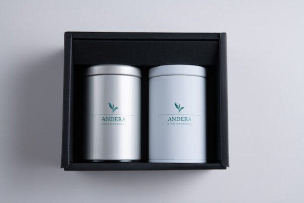 ANDREA 煎茶/ほうじ茶 2点セット 箱