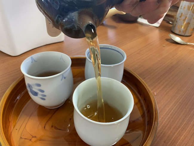 ほうじ茶の美味しい淹れ方　ステップ４